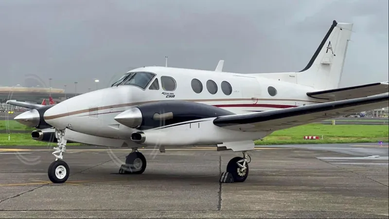 1995 Beechcraft King Air C90B for sale