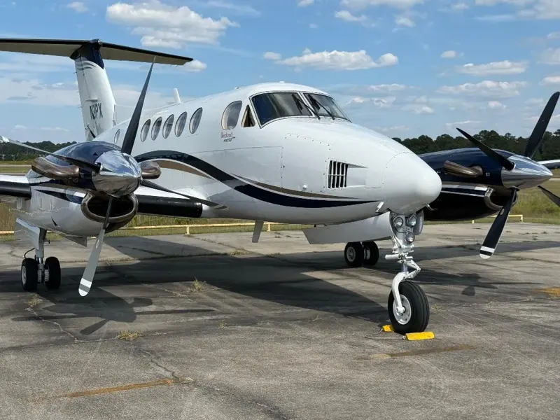 1984 Beechcraft King Air B200 for sale
