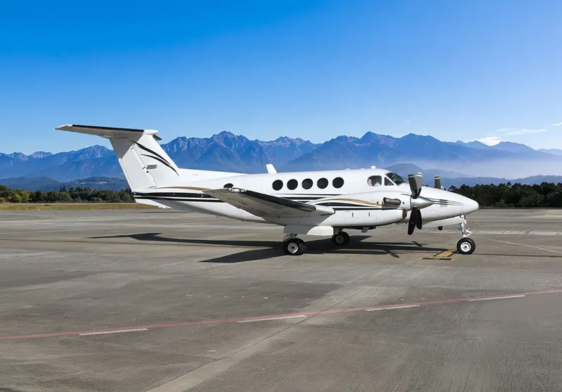 2001 Beechcraft King Air B200 for sale