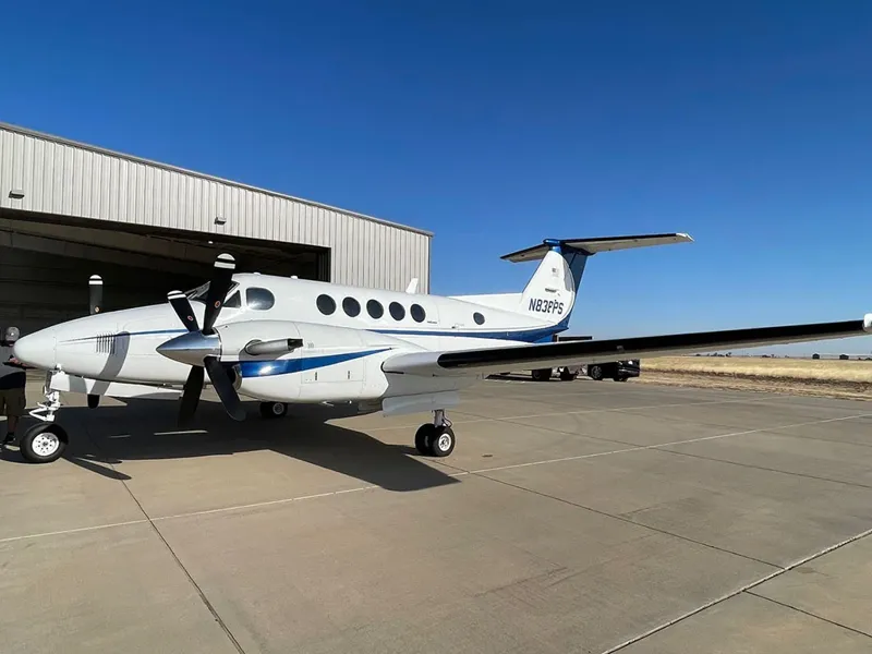 1982 Beechcraft King Air B200 for sale