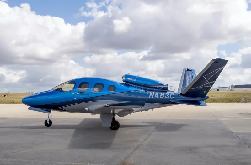2021 Cirrus Vision SF50 for sale