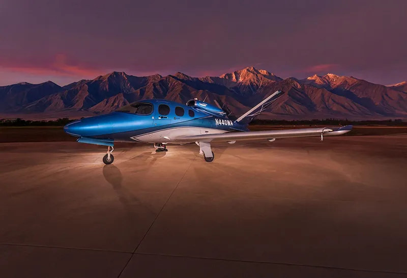 2021 Cirrus Vision SF50 for sale