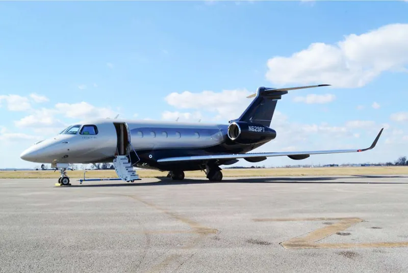 2016 Embraer Legacy 450 for sale