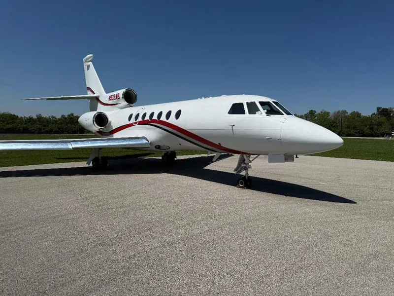 2000 Dassault Falcon 50EX for sale