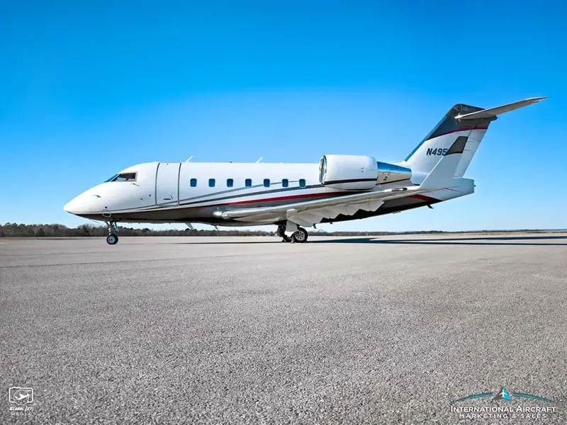 2001 Bombardier Challenger 604 for sale
