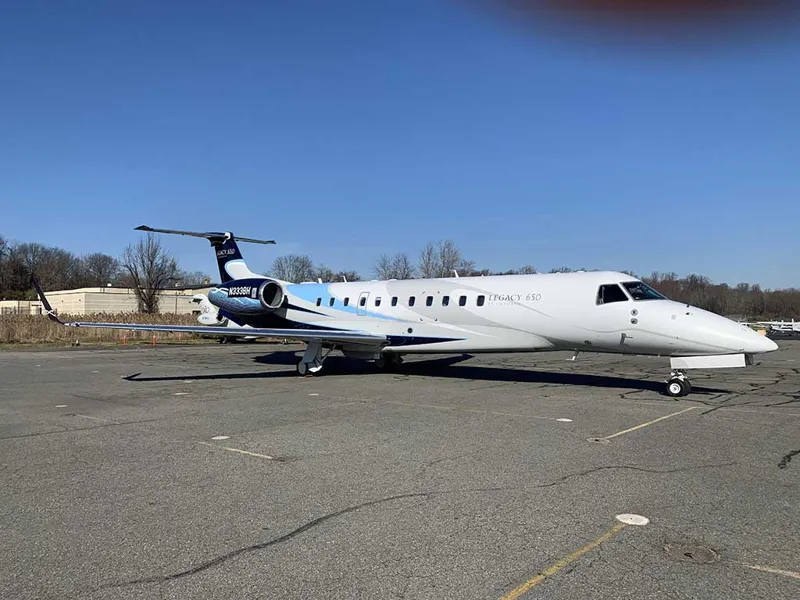 Embraer Legacy 650 for sale