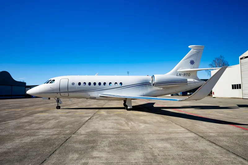2017 Dassault Falcon 2000LXS for sale