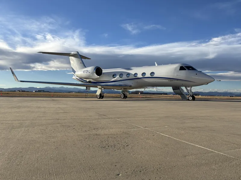 2008 Gulfstream G450 for sale