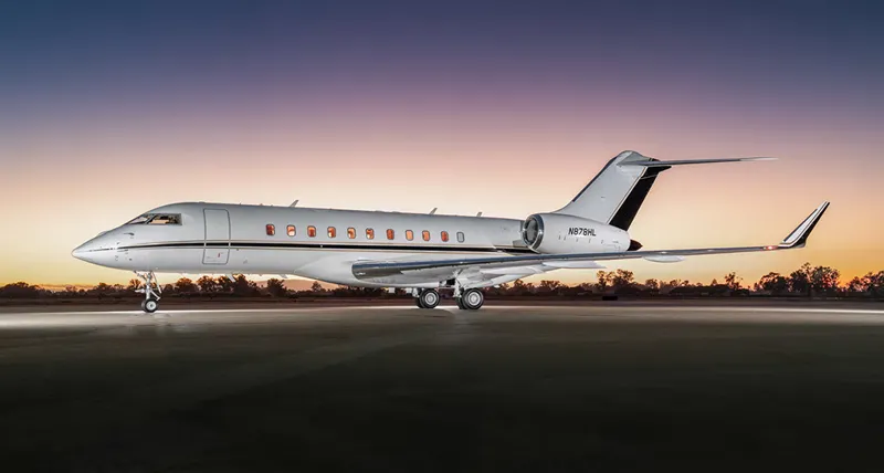 2008 Bombardier Global 5000 for sale