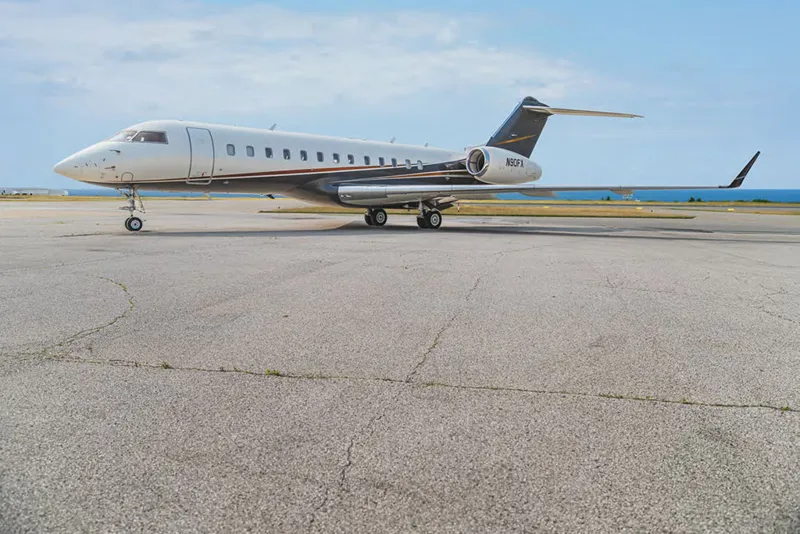 2000 Bombardier Global Express for sale