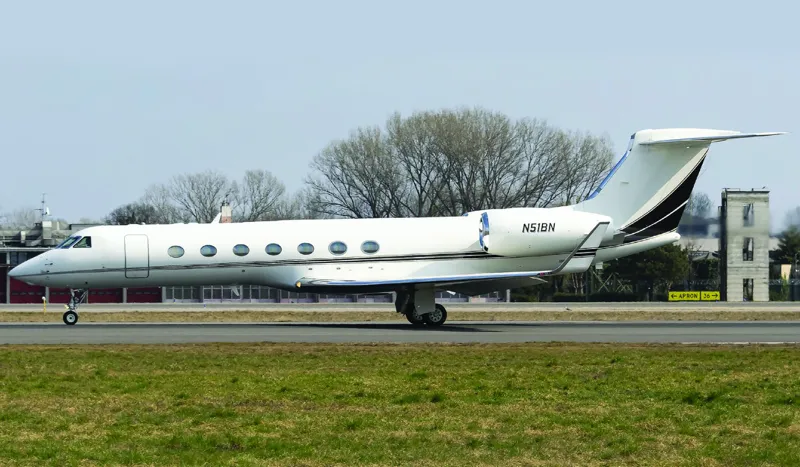2004 Gulfstream G550 for sale