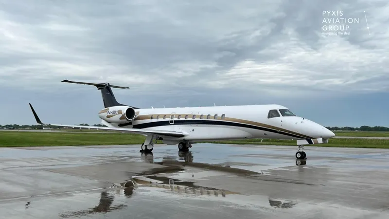 2007 Embraer Legacy 600 for sale