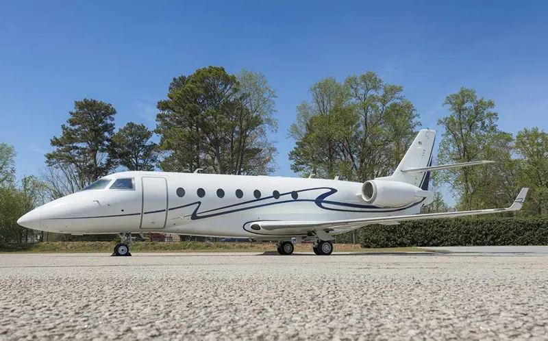2012 Gulfstream G200 for sale