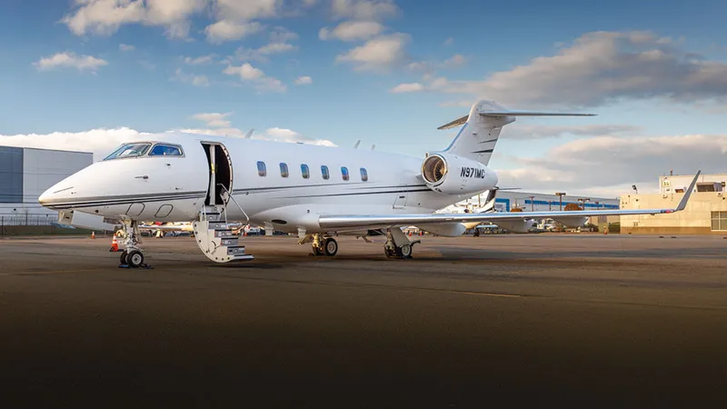 2007 Bombardier Challenger 300 for sale