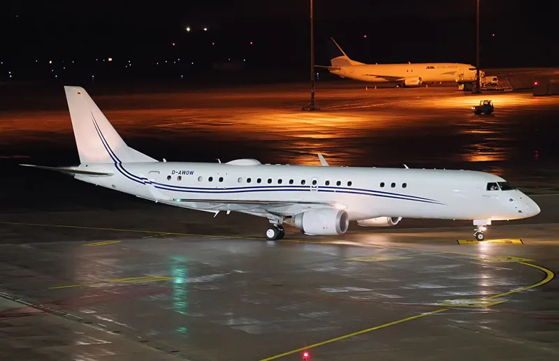 2018 Embraer Lineage 1000 for sale