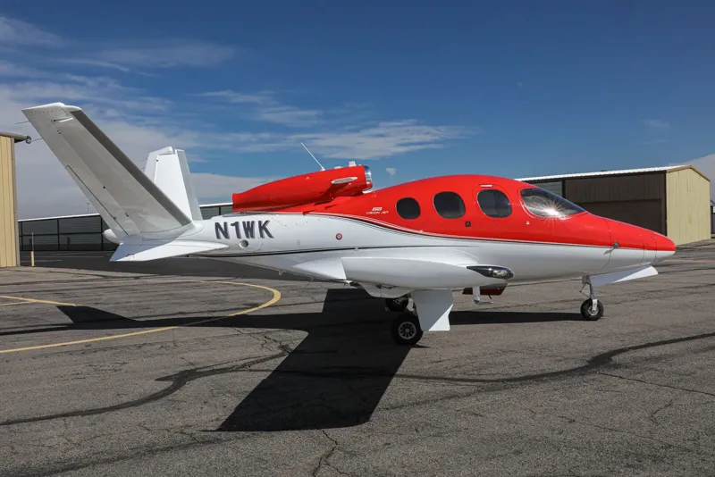 2020 Cirrus Vision SF50 for sale