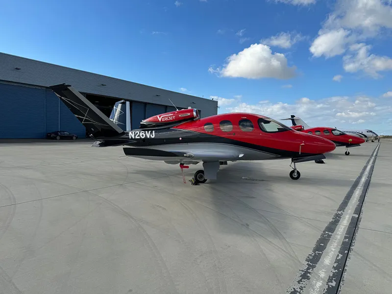 2021 Cirrus Vision SF50 for sale
