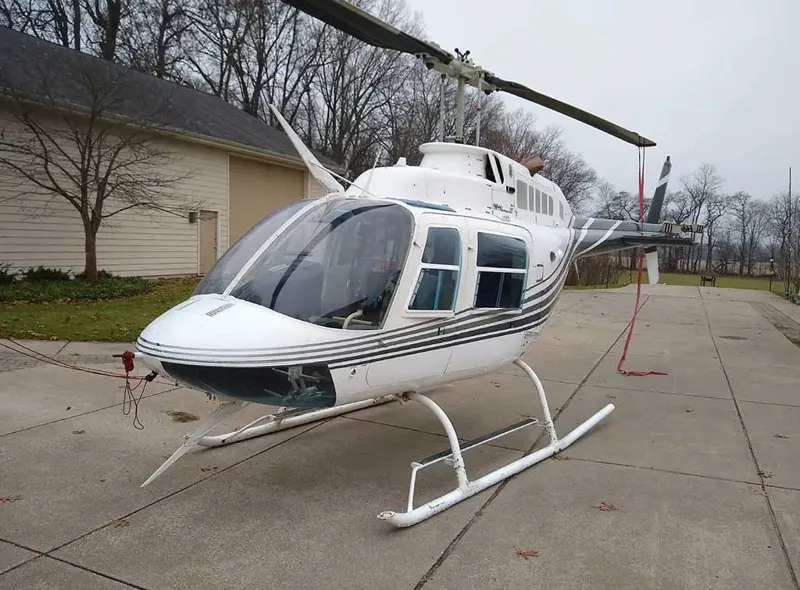 Bell 206 JetRanger for sale
