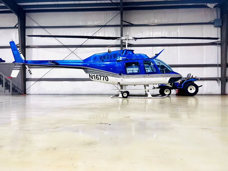 1977 Bell 206 JetRanger for sale