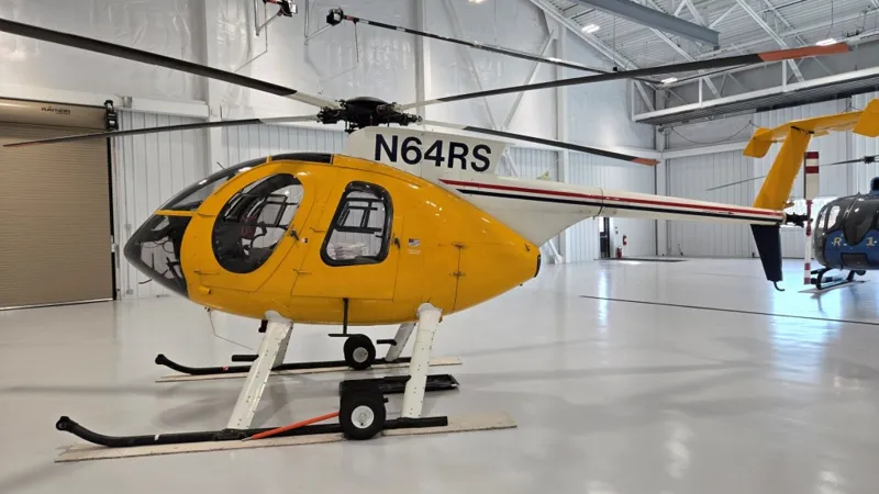 1989 MD Helicopters 500E for sale
