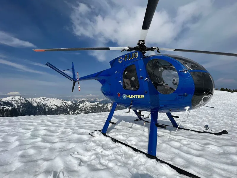 1970 MD Helicopters 500C for sale