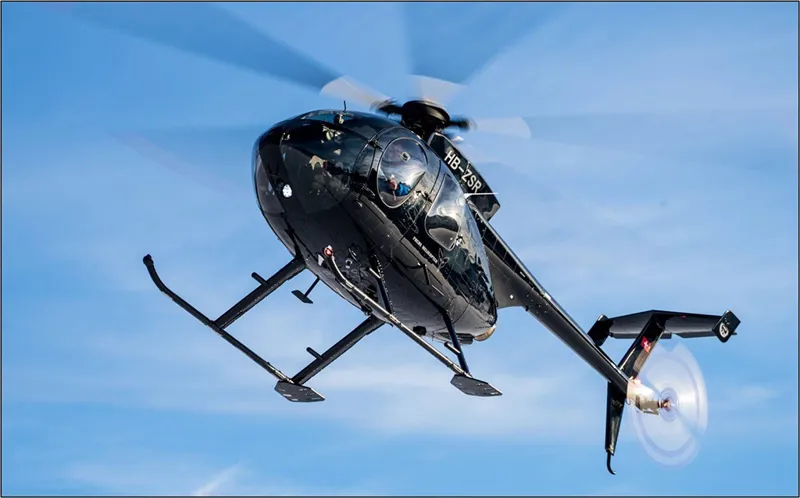 2007 MD Helicopters MD530F for sale