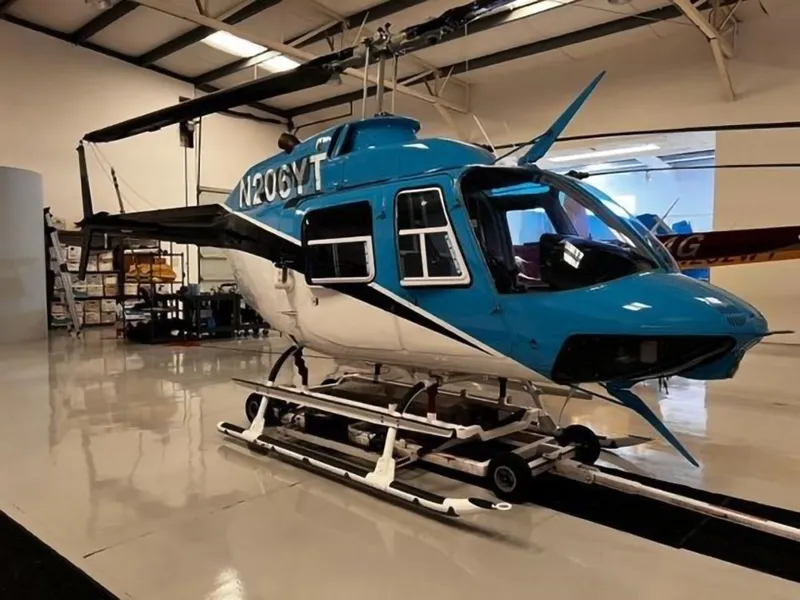 1980 Bell 206 JetRanger for sale