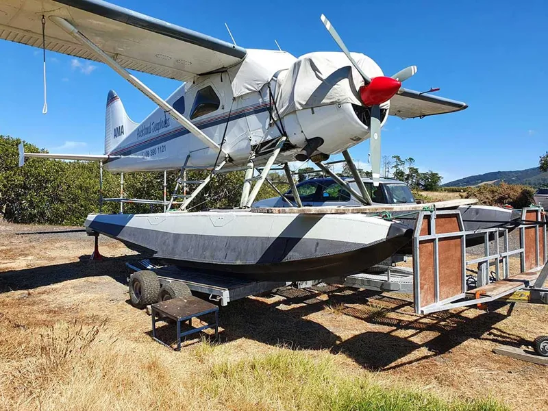 1957 De Havilland Beaver Dhc 2 Amphibian for sale