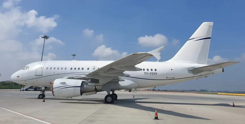 2008 Airbus A318 Commercial for sale