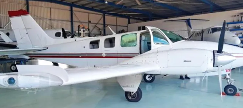 1981 Beechcraft Baron 58 for sale