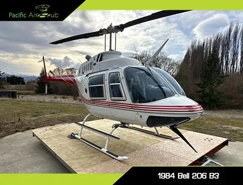 Bell 206 B3 Turbine Helicopter For Sale