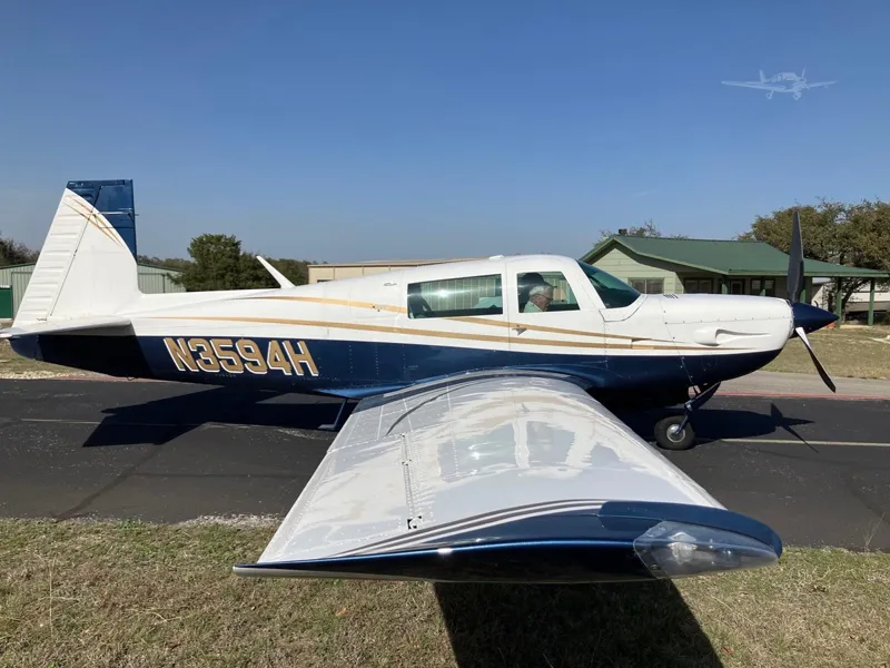 1980 Mooney M20K for sale