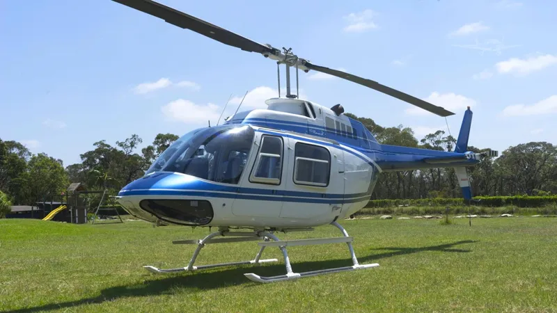 1974 Bell 206 JetRanger for sale