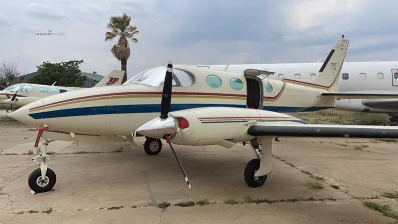 1980 Cessna 340A for sale