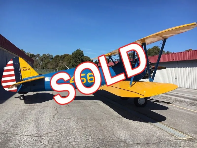 1942 Boeing B75 N1 sold