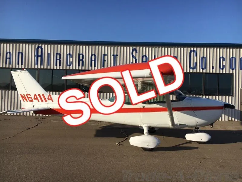 1975 Cessna 172M sold