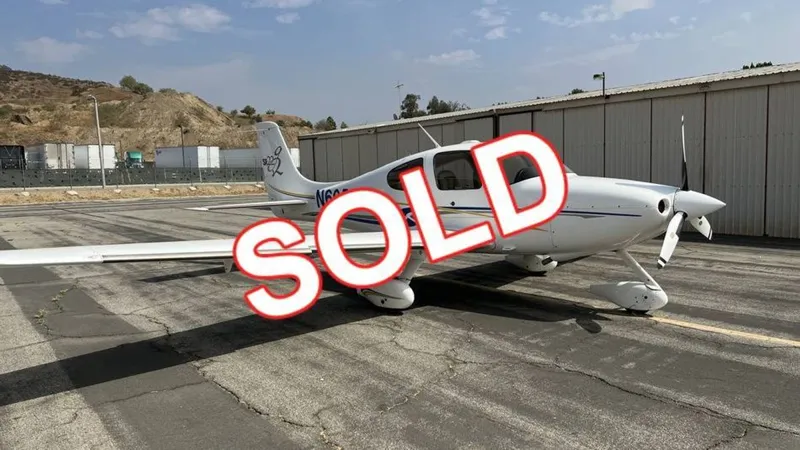 2005 Cirrus SR22 for sale