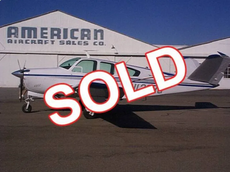 1968 Beechcraft Bonanza V35A for sale