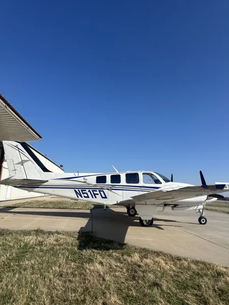 1979 Beechcraft Baron 58 for sale