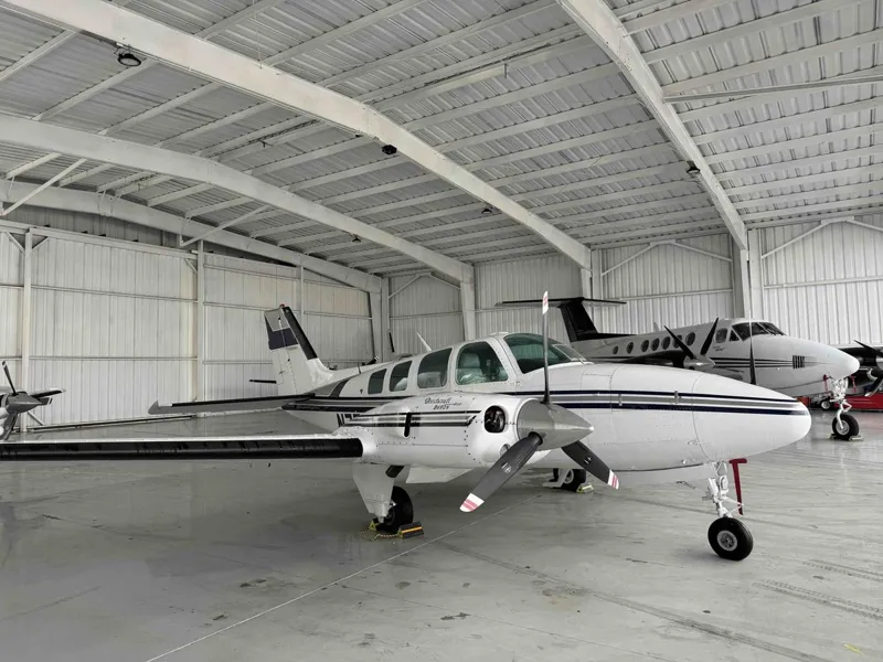 1981 Beechcraft Baron 58TC for sale