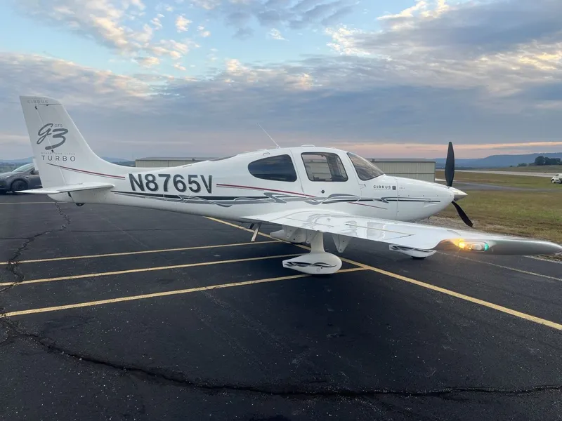 2008 Cirrus SR22T for sale