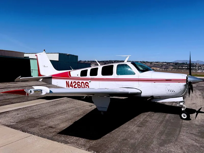 1977 Beechcraft Bonanza A36 for sale
