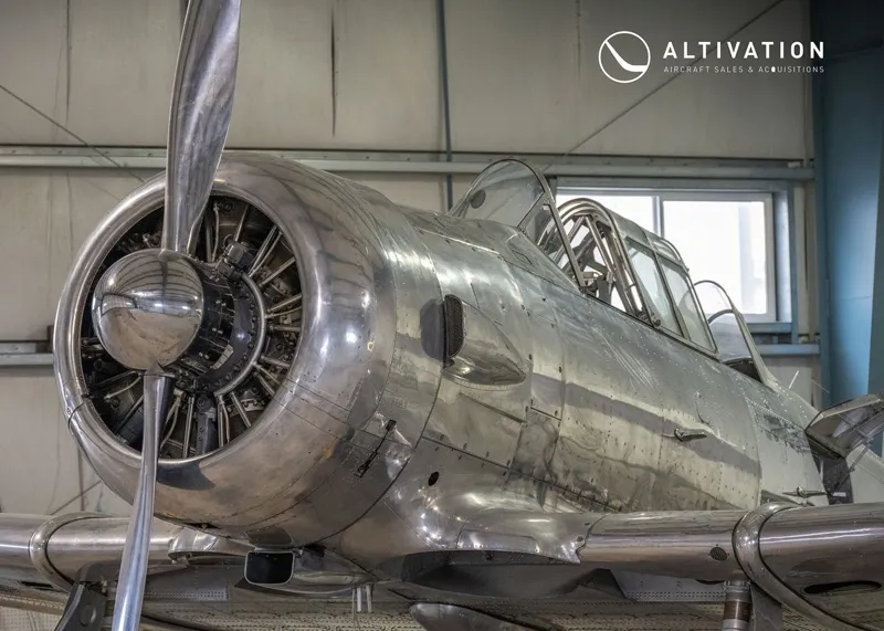 1940 North American AT-6 for sale