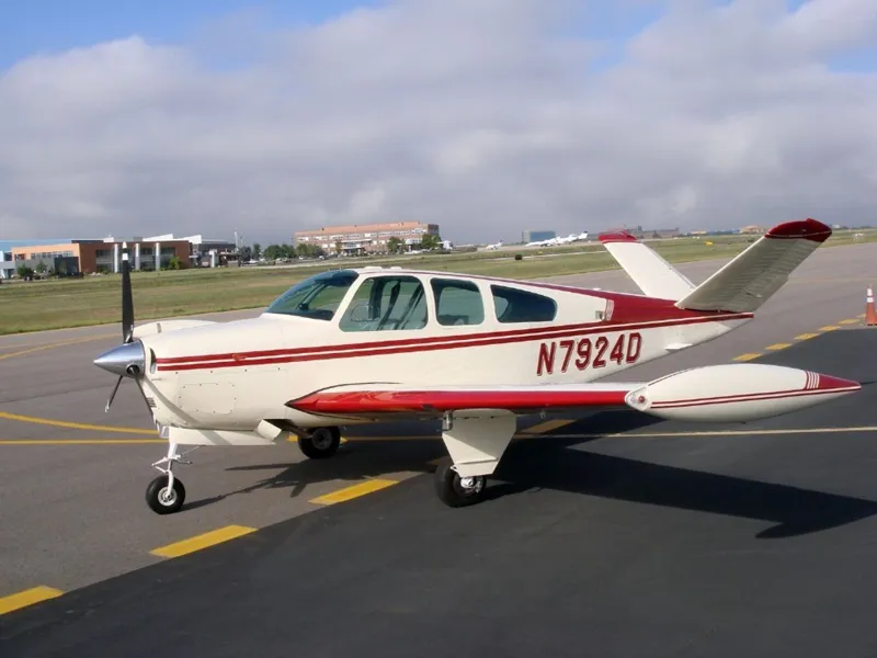 1957 Beechcraft Bonanza H35 for sale