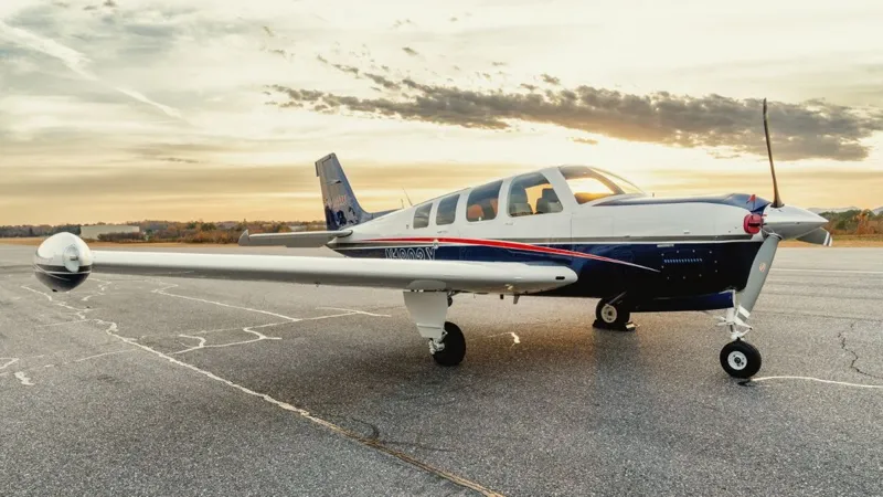 1981 Beechcraft Bonanza A36 for sale