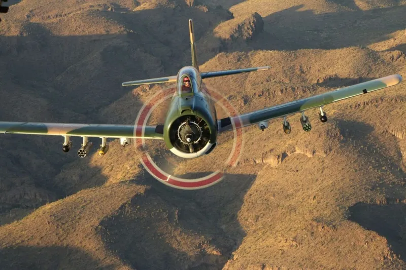 1951 North American T28D for sale
