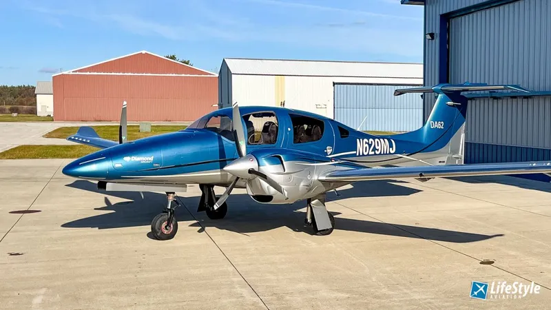 2018 Diamond DA62 for sale