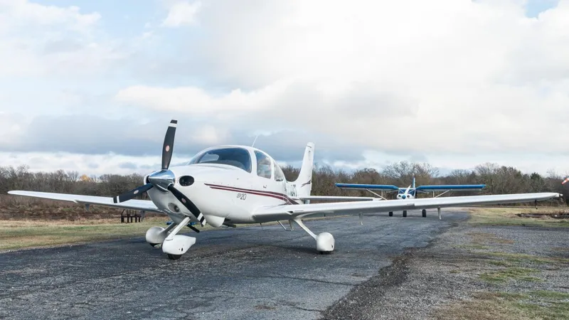 2002 Cirrus SR20 for sale