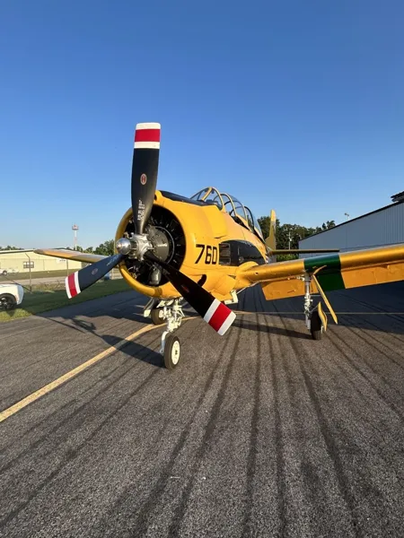 North American T28B for sale