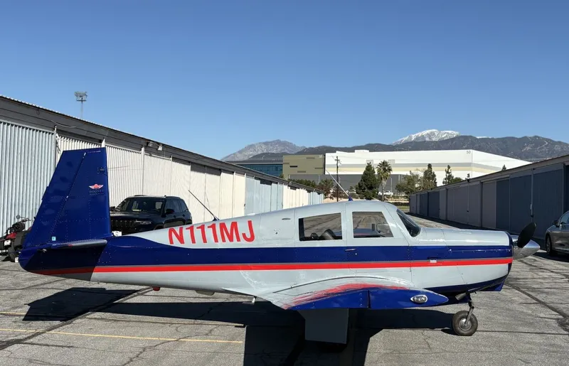 1968 Mooney M20C for sale